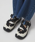 サンダル 「WEB限定」「KEEN」フッドゼラ...の詳細画像2