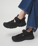 サンダル 「WEB限定」「KEEN」フッドゼラ...の詳細画像3