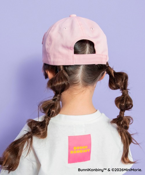 DRC branshes キャップ 帽子 「WEB限定/BUNNI KONBINY」ワッペン付