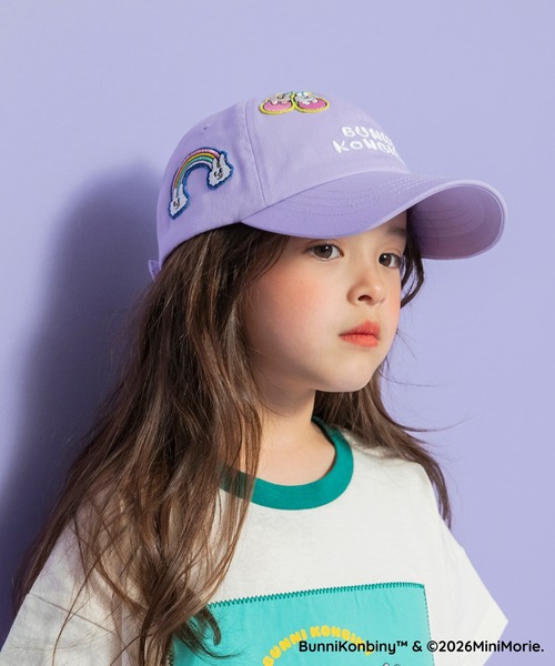 DRC branshes キャップ 帽子 「WEB限定/BUNNI KONBINY」ワッペン付
