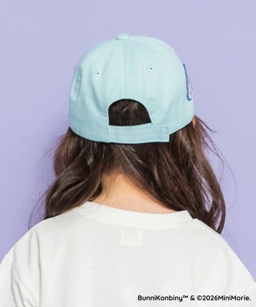 DRC branshes キャップ 帽子 「WEB限定/BUNNI KONBINY」ワッペン付