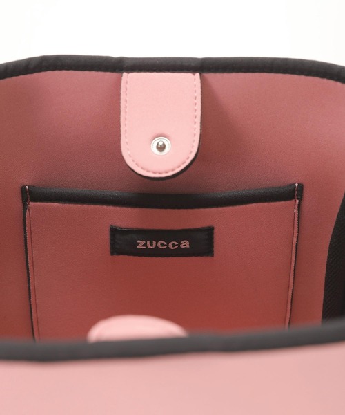 ZUCCa（ズッカ） トートバッグ FREE ブラック レディース : ZOZOTOWN