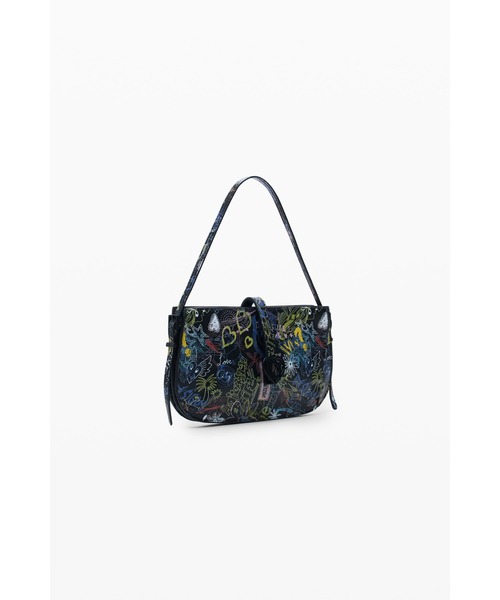 Desigual（デシグアル） ハンドバッグ グラフィティ風プリント
