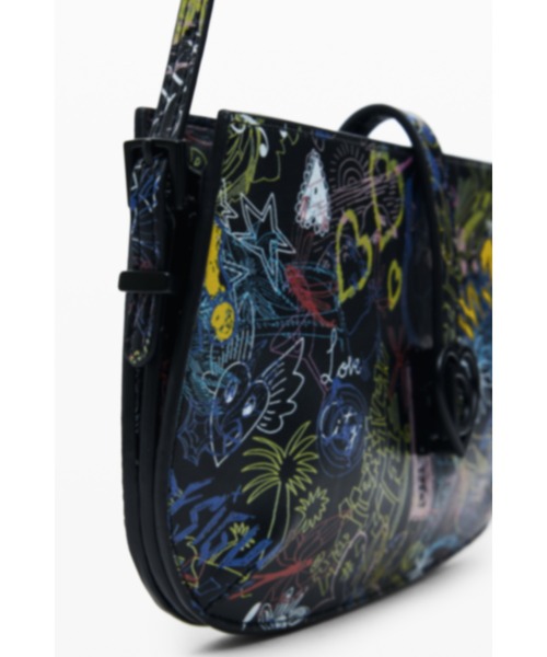Desigual（デシグアル） ハンドバッグ グラフィティ風プリント