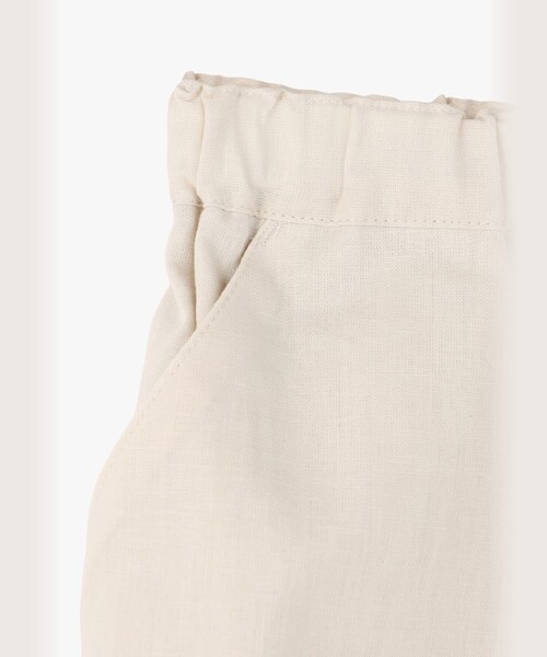 ハーフパンツ パンツ キッズ コットンリネン ハーフ パンツ キッズ 子供服の画像