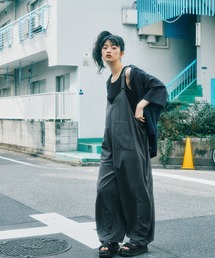 niko andのオールインワン・サロペットを使ったコーディネート