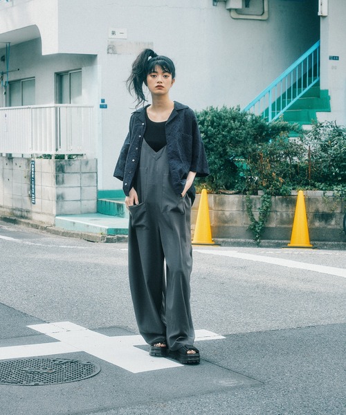 ニコアンド niko and（レディースサロペット、オーバーオール