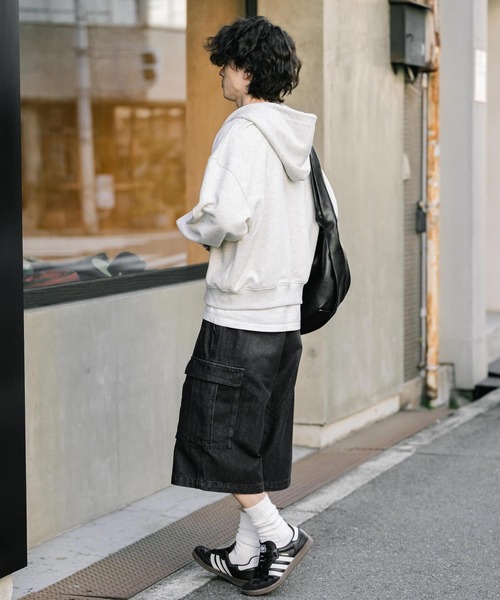 Rocky Monroe（ロッキーモンロー） ワイドパンツ ハーフパンツ