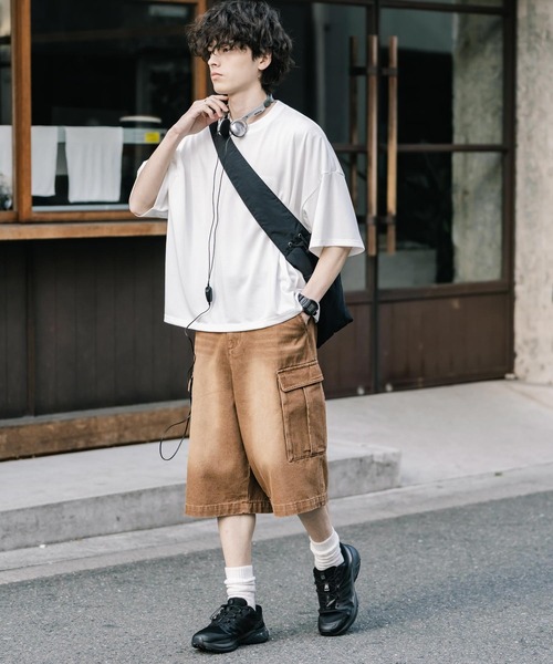 Rocky Monroe（ロッキーモンロー） ワイドパンツ ハーフパンツ