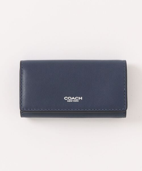 しれじゅもん 新品 coach 6 リング キー ケース ブラック COACH（コーチ） キーケース 6 リング キー ケース : ZOZOTOWN Yahoo