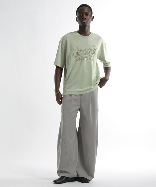 HARE（ハレ） tシャツ フラワーHAロゴカット(HARE) メンズ : ZOZOTOWN