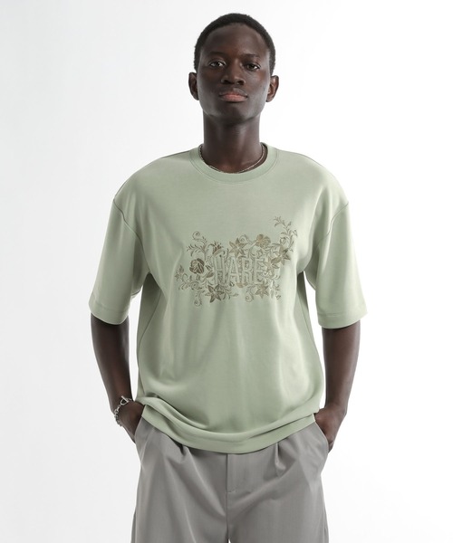 HARE（ハレ） tシャツ フラワーHAロゴカット(HARE) メンズ : ZOZOTOWN