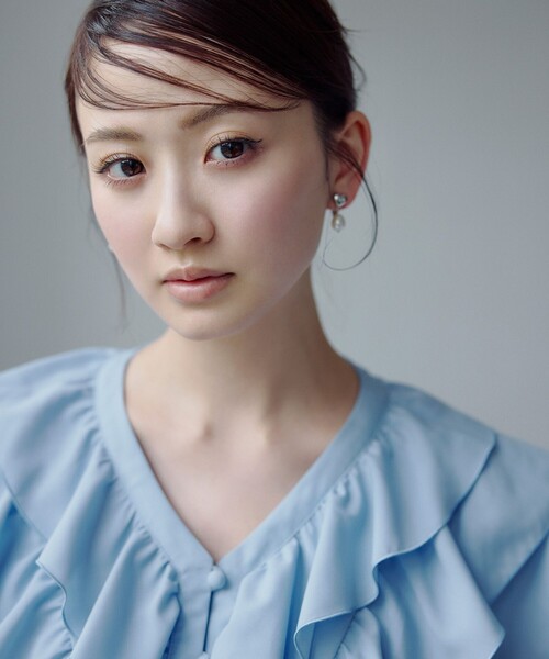 イヤリング FULL HEART EARRINGS 淡水パールイヤリング レディースの画像