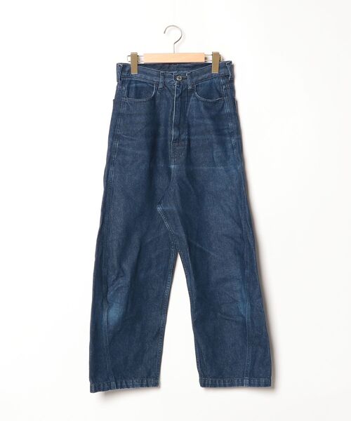 「ORCIVAL」 デニムパンツ 1 インディゴブルー レディース