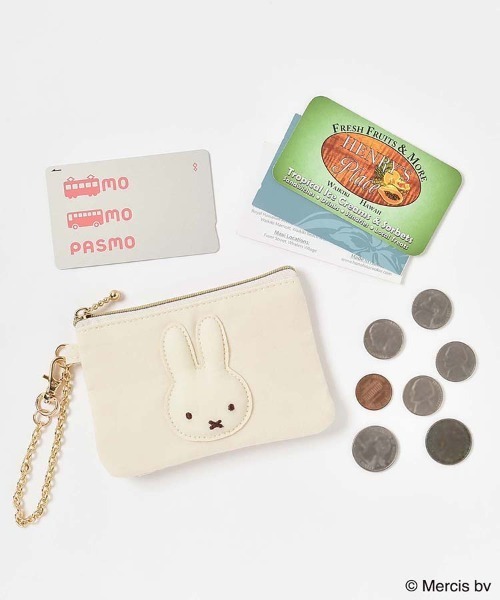 Miffy（ミッフィー） パスケース BRUNA BASIC WAPPENコイン＆パス