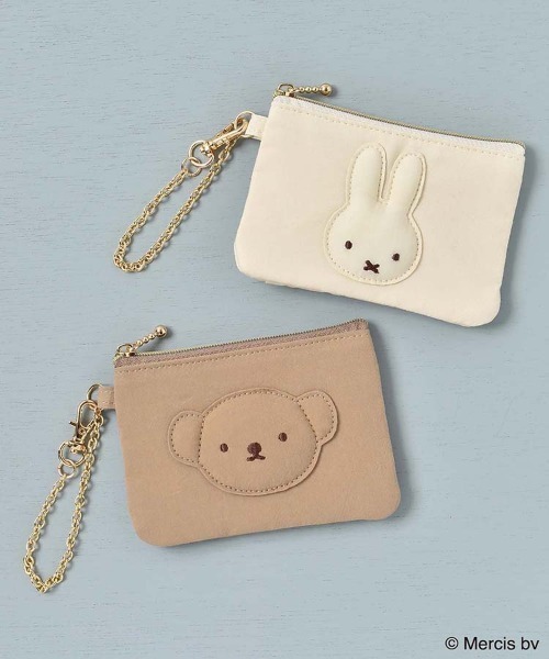 どばーん　美品　Suzuki こはくバス ケース付き Miffy（ミッフィー） パスケース BRUNA BASIC WAPPENコイン＆パス