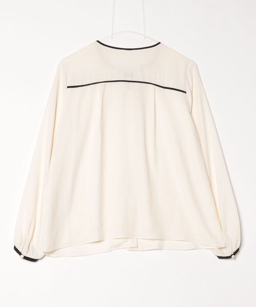 「JILL STUART」 長袖ブラウス MEDIUM ホワイト レディース_画像2