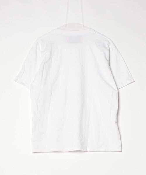 「UNIVERSAL OVERALL」 半袖Tシャツ M ホワイト メンズ_画像2