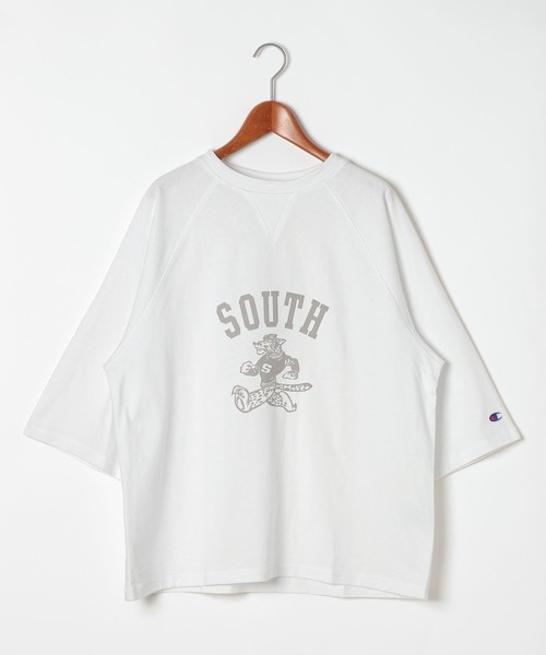 Champion（チャンピオン） tシャツ 半袖プリントTシャツ レディース