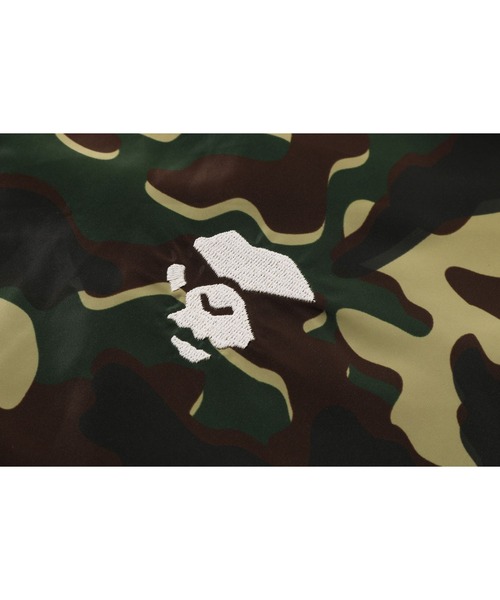 ミリタリージャケット モッズコート GLITCH WOODLAND CAMO COACH JACKETの画像