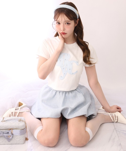 one after another NICE CLAUP スカート 「セットアップ可能」バルーン