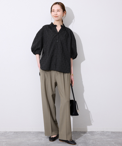 SLOBE IENA（スローブイエナ） ブラウス シャツ 「WEB・一部店舗限定