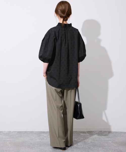 SLOBE IENA（スローブイエナ） ブラウス シャツ 「WEB・一部店舗限定