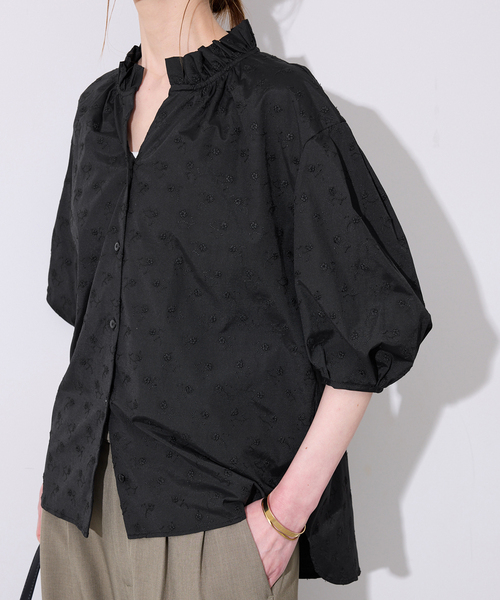 SLOBE IENA（スローブイエナ） ブラウス シャツ 「WEB・一部店舗限定