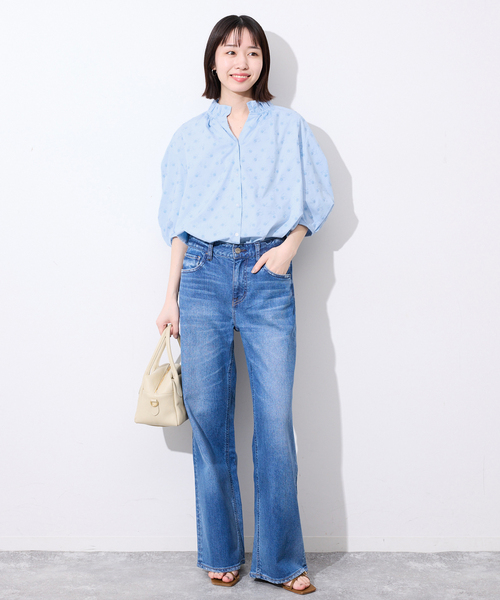 SLOBE IENA（スローブイエナ） ブラウス シャツ 「WEB・一部店舗限定