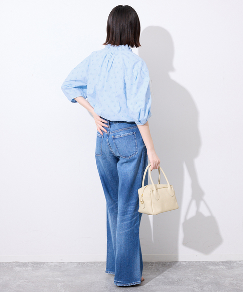SLOBE IENA（スローブイエナ） ブラウス シャツ 「WEB・一部店舗限定