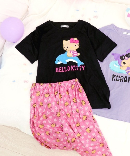 sanrio（サンリオ） パジャマ ルームウェア 「サンリオキャラクターズ