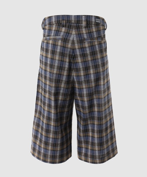 パンツ UNISEX CHECK SHORTS WOVEN メンズ レディースの画像