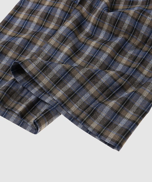 パンツ UNISEX CHECK SHORTS WOVEN メンズ レディースの画像