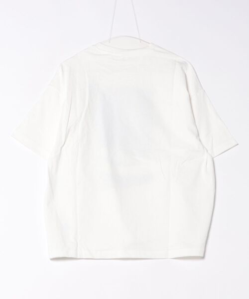 「antiqua」 半袖Tシャツ ONESIZE ホワイト レディース_画像2