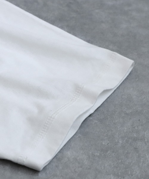 「antiqua」 半袖Tシャツ ONESIZE ホワイト レディース_画像3