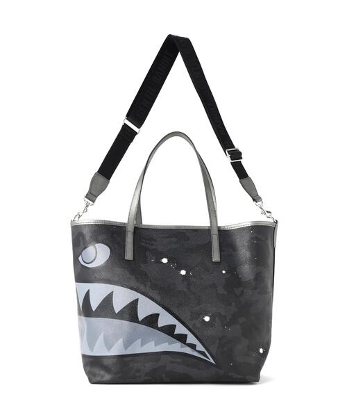 トートバッグ GENTIL BANDIT x B'2nd（ジャンティバンティ x ビーセカンド）別注SHARK TOTE MM メンズ レディースの画像