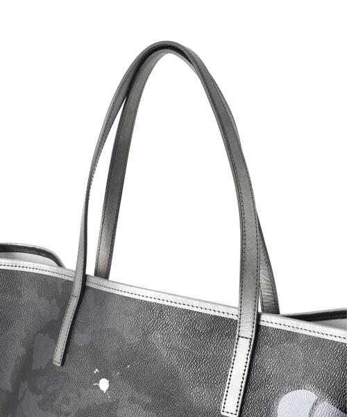トートバッグ GENTIL BANDIT x B'2nd（ジャンティバンティ x ビーセカンド）別注SHARK TOTE MM メンズ レディースの画像