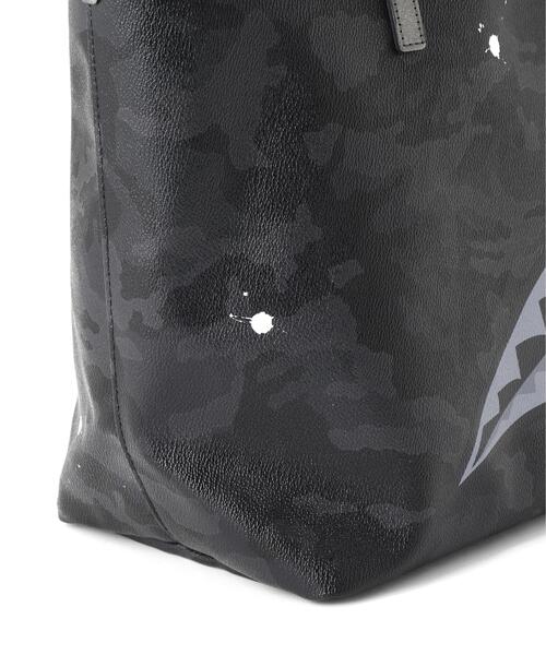 トートバッグ GENTIL BANDIT x B'2nd（ジャンティバンティ x ビーセカンド）別注SHARK TOTE MM メンズ レディースの画像