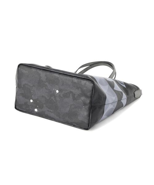 トートバッグ GENTIL BANDIT x B'2nd（ジャンティバンティ x ビーセカンド）別注SHARK TOTE MM メンズ レディースの画像
