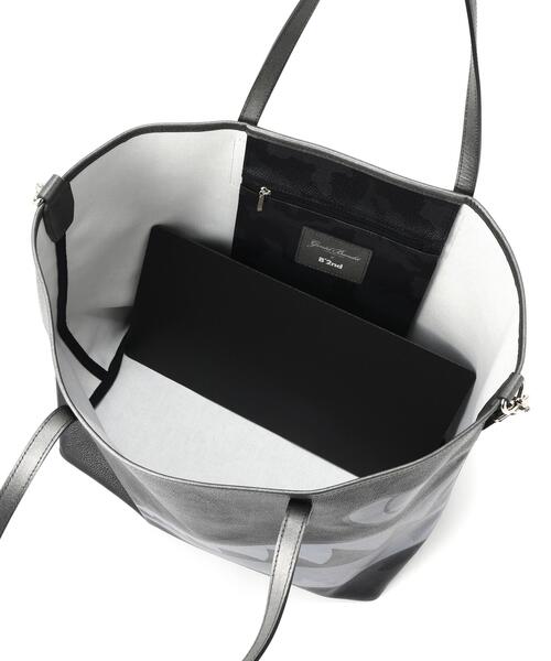 トートバッグ GENTIL BANDIT x B'2nd（ジャンティバンティ x ビーセカンド）別注SHARK TOTE MM メンズ レディースの画像