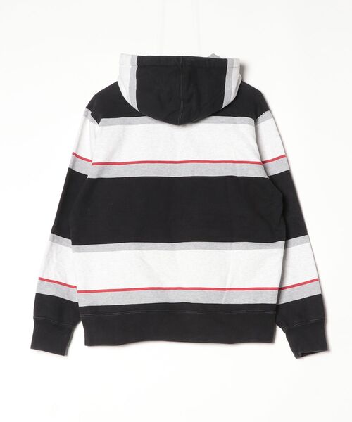 Supreme（シュプリーム） Stripe Hooded Sweatshirt パーカー S