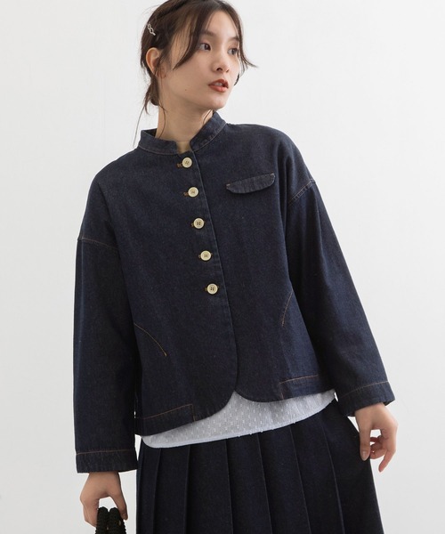 「POU DOU DOU」 ジャケット M ベージュ レディース_画像4