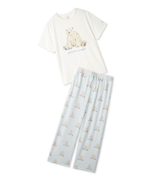 gelato pique（ジェラートピケ） パジャマ ルームウェア 「ONLINE限定