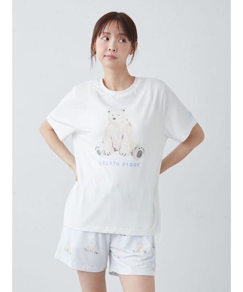 gelato pique（ジェラートピケ） パジャマ ルームウェア 「ONLINE限定