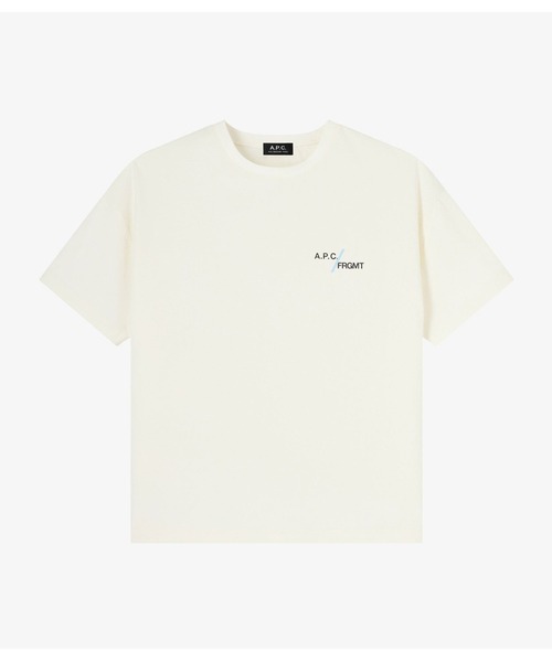 tシャツ A.P.C. FRGMT. T-SHIRT FRGMT PRINT 1/LOGO メンズの画像