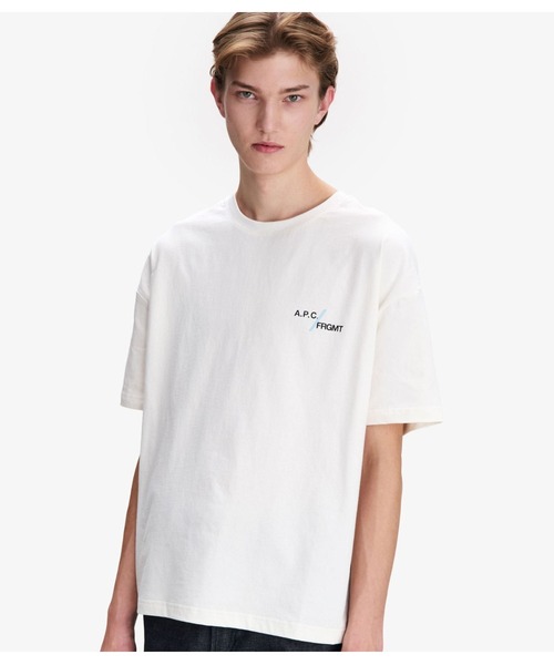 tシャツ A.P.C. FRGMT. T-SHIRT FRGMT PRINT 1/LOGO メンズの画像