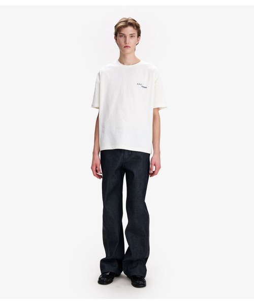 tシャツ A.P.C. FRGMT. T-SHIRT FRGMT PRINT 1/LOGO メンズの画像