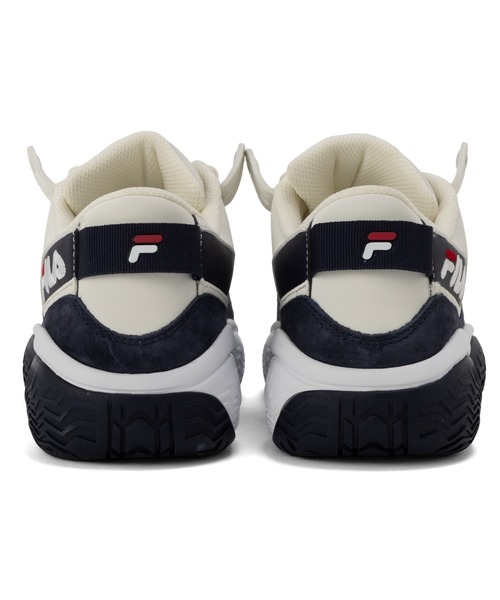 「FILA」 ローカットスニーカー 25.0cm ブラック レディース_画像3