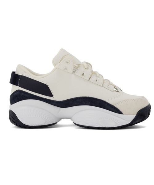 「FILA」 ローカットスニーカー 25.0cm ブラック レディース_画像5