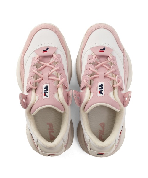 「FILA」 ローカットスニーカー 25.0cm ブラック レディース_画像8